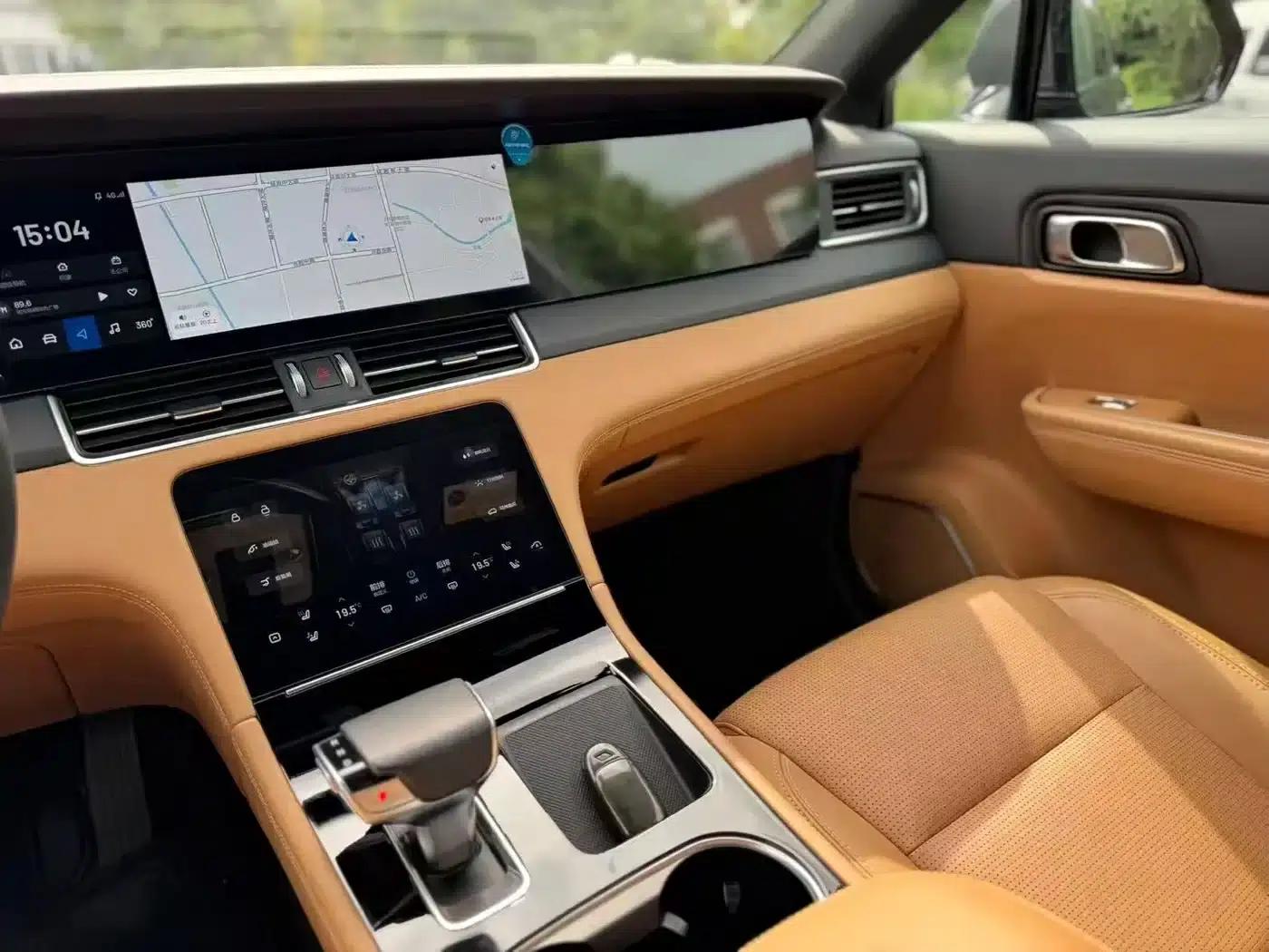 Li Auto ONE 2021 Extended Range 6-Seater — миниатюра 9