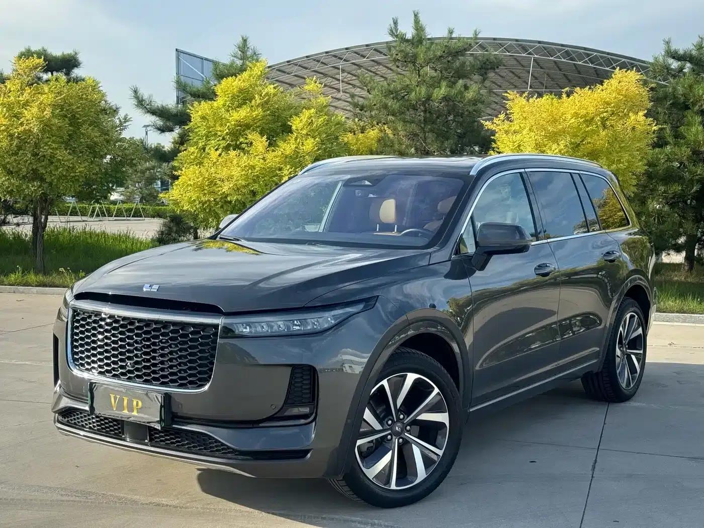Li Auto ONE 2021 Extended Range 6-Seater — миниатюра 1