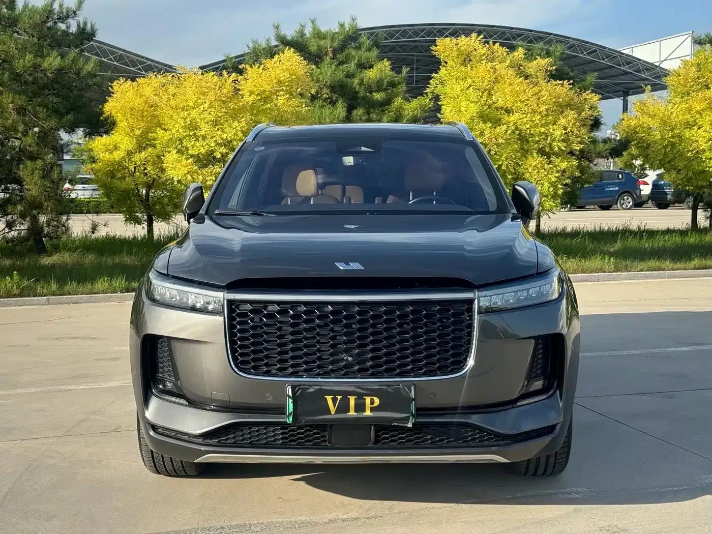 Li Auto ONE 2021 Extended Range 6-Seater — миниатюра 2