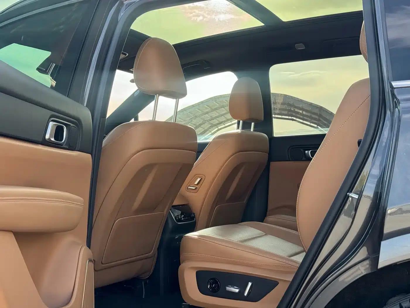 Li Auto ONE 2021 Extended Range 6-Seater — миниатюра 14