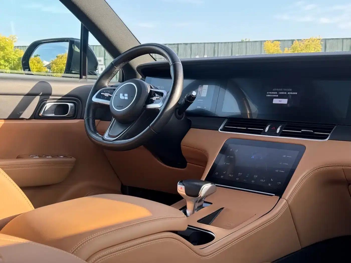 Li Auto ONE 2021 Extended Range 6-Seater — миниатюра 15