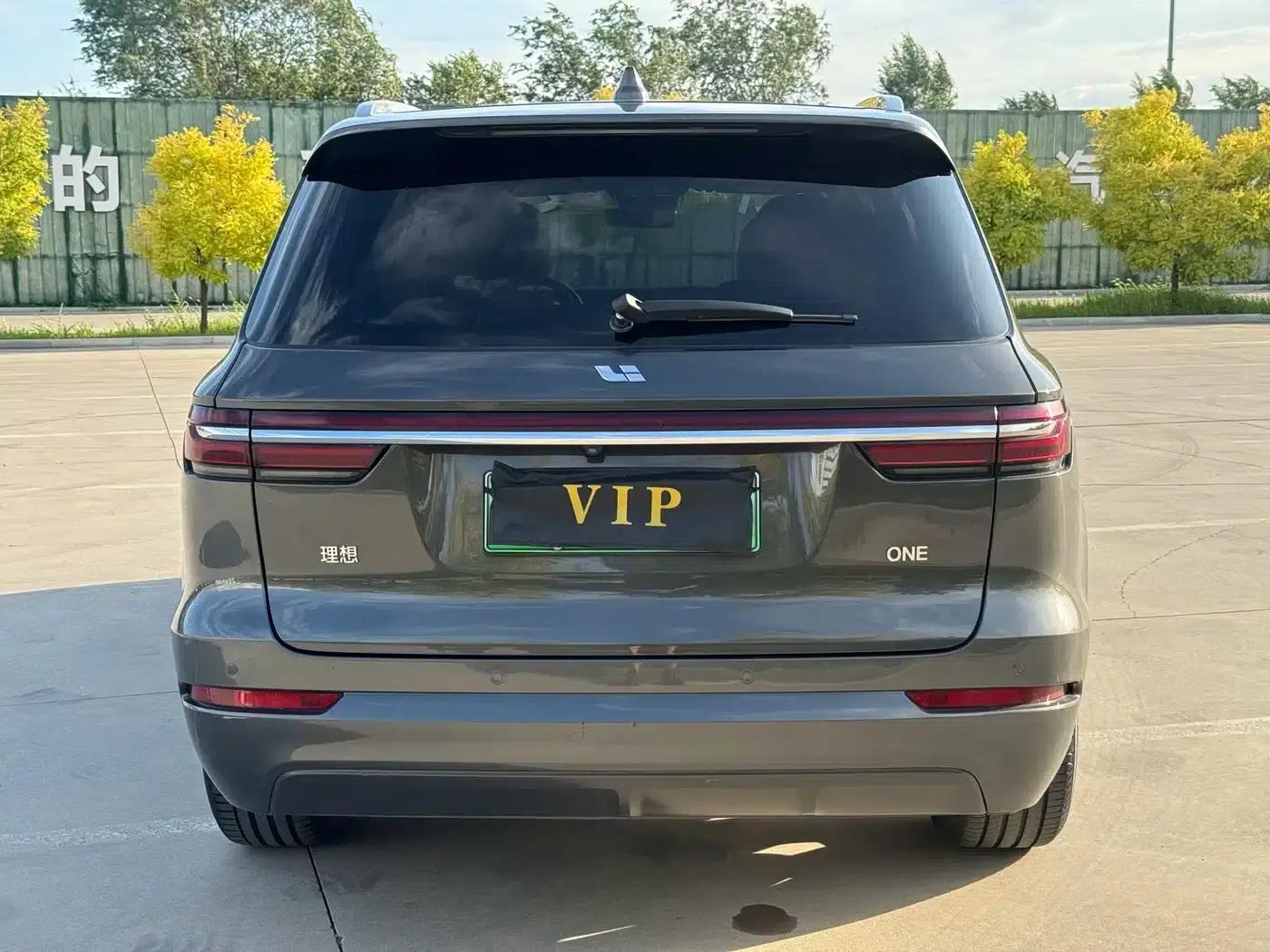 Li Auto ONE 2021 Extended Range 6-Seater — миниатюра 19