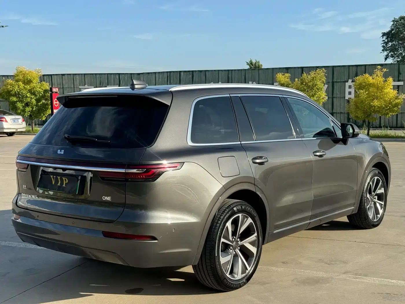 Li Auto ONE 2021 Extended Range 6-Seater — миниатюра 20