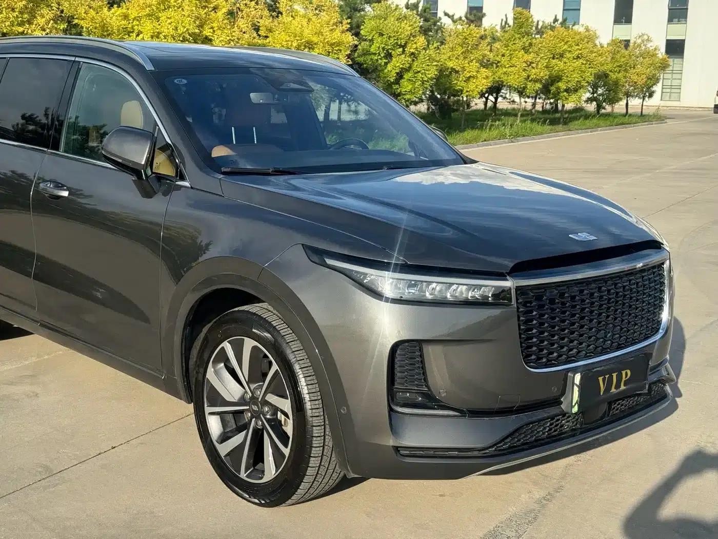 Li Auto ONE 2021 Extended Range 6-Seater — миниатюра 3