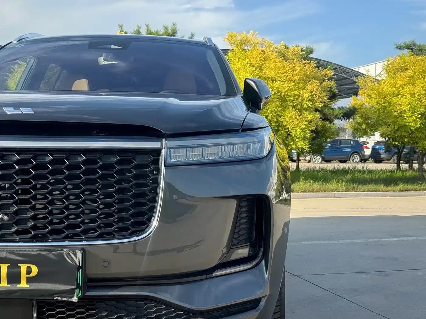 Li Auto ONE 2021 Extended Range 6-Seater — миниатюра 4