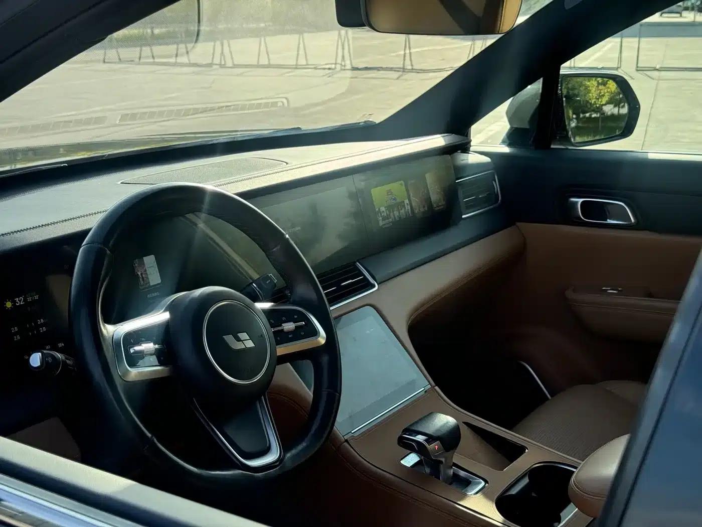 Li Auto ONE 2021 Extended Range 6-Seater — миниатюра 6