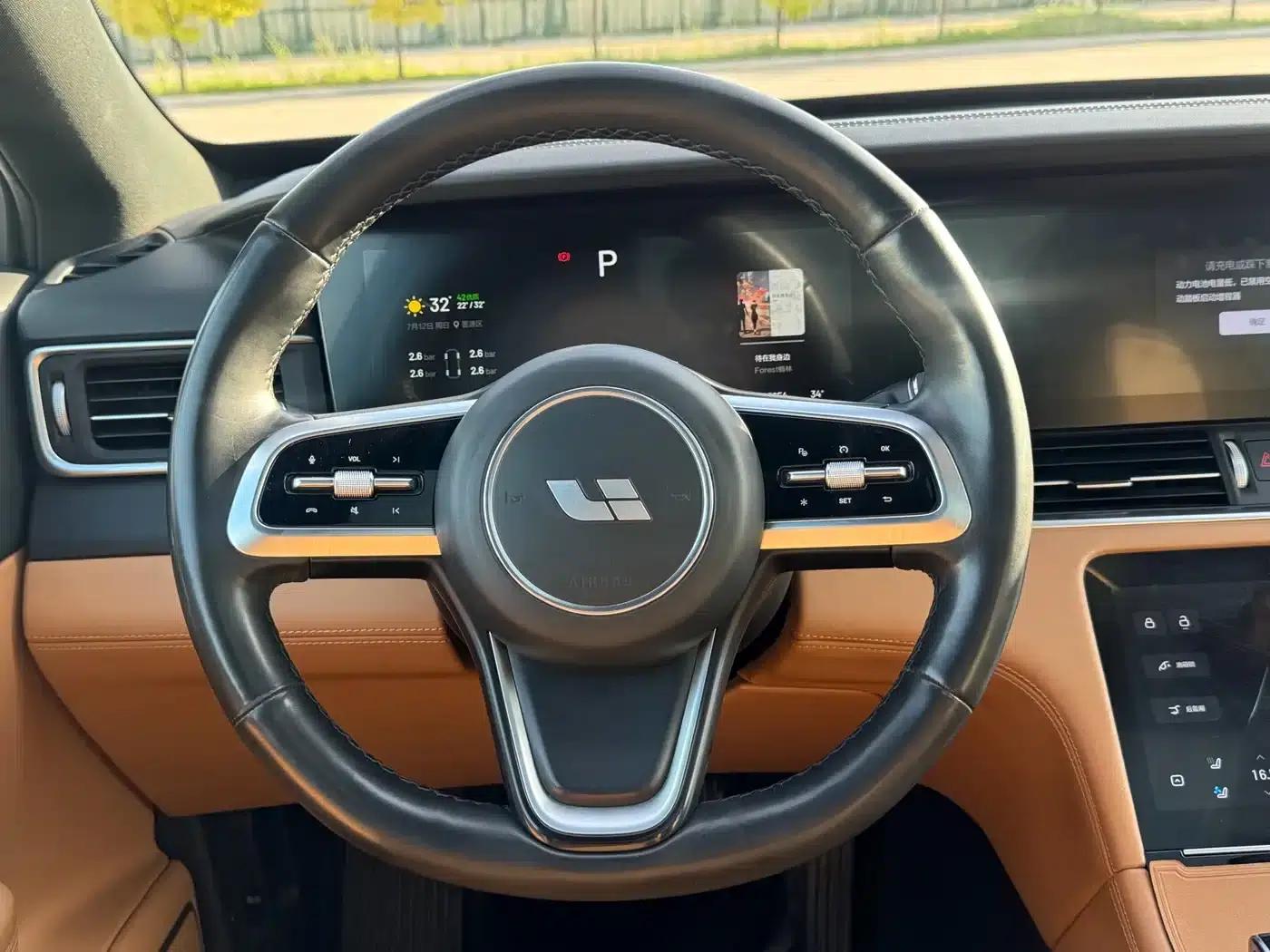 Li Auto ONE 2021 Extended Range 6-Seater — миниатюра 8