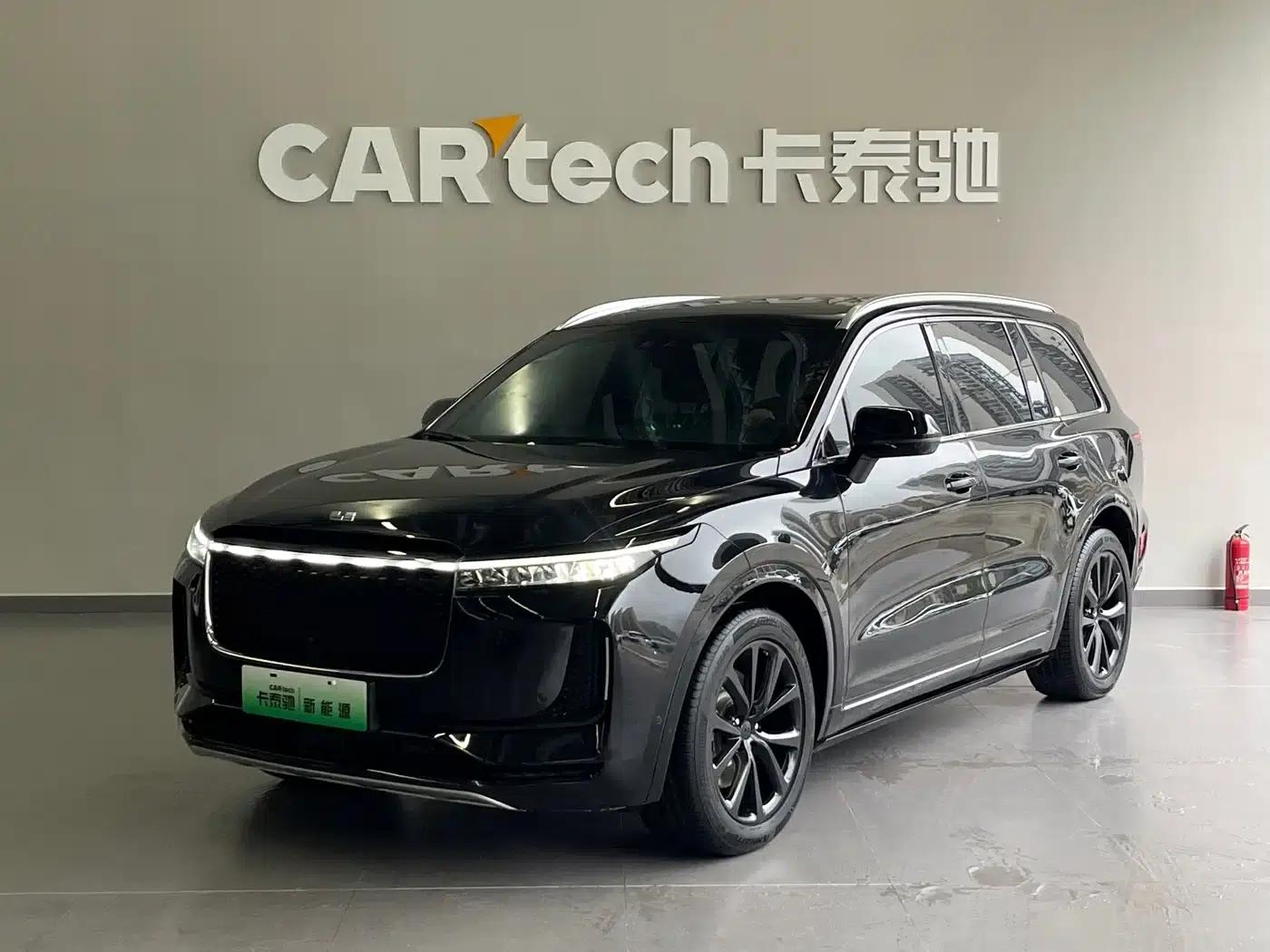 Li Auto ONE 2020 Extended Range 6-Seater — миниатюра 1