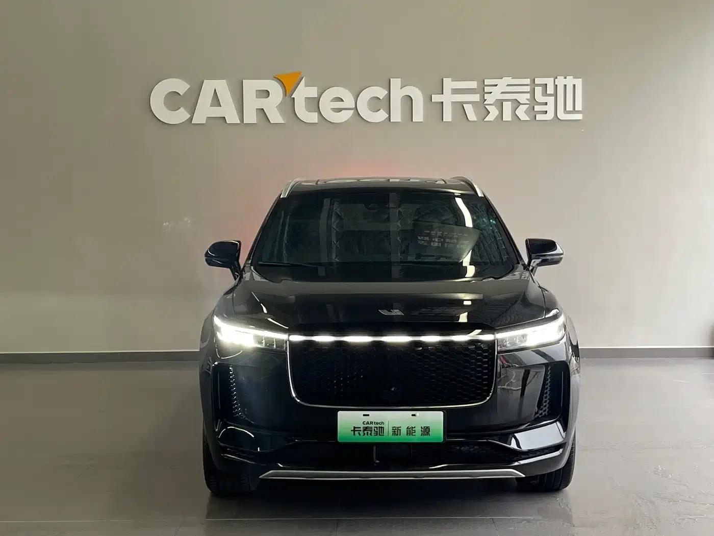 Li Auto ONE 2020 Extended Range 6-Seater — миниатюра 2