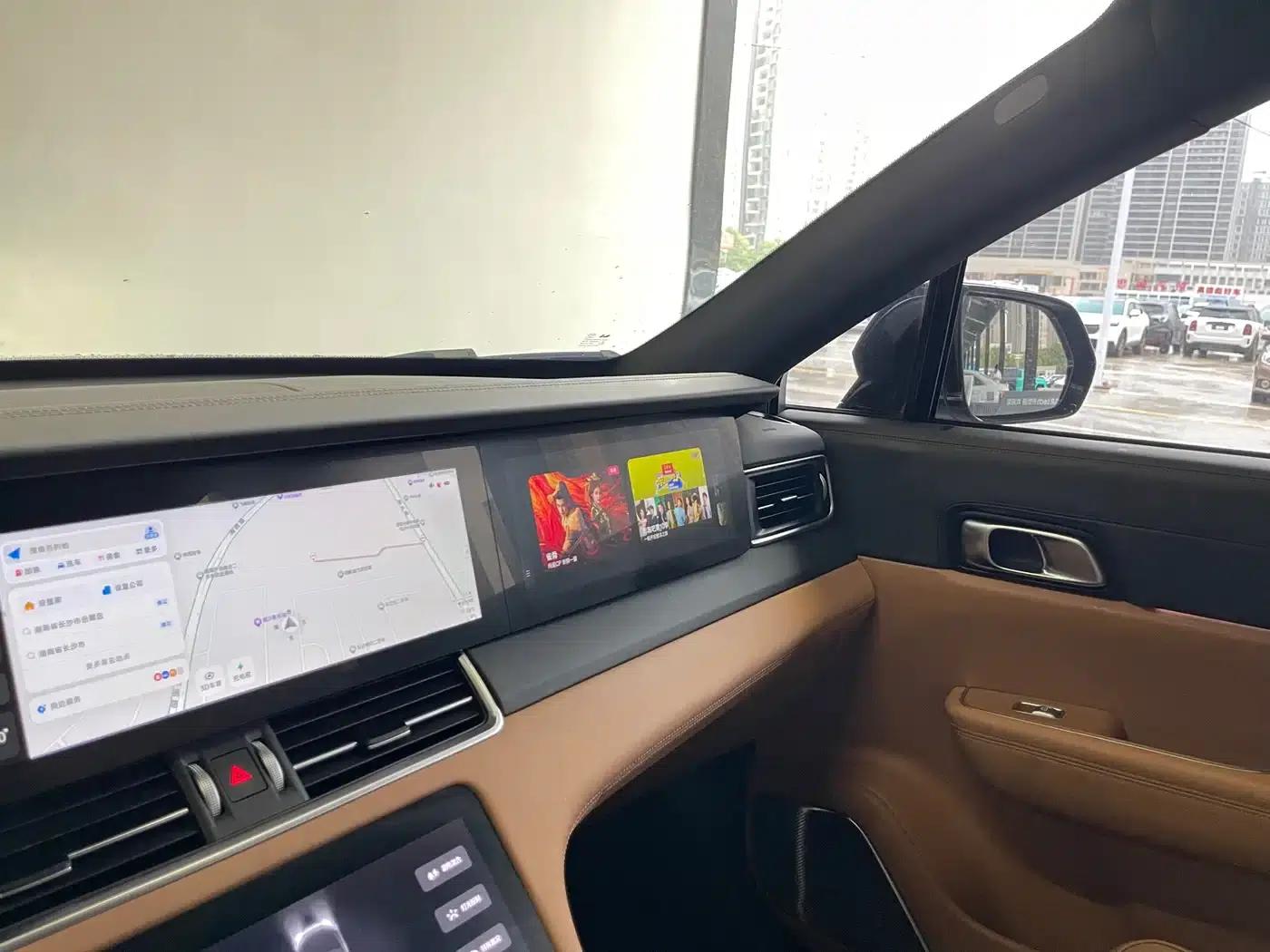 Li Auto ONE 2020 Extended Range 6-Seater — миниатюра 12