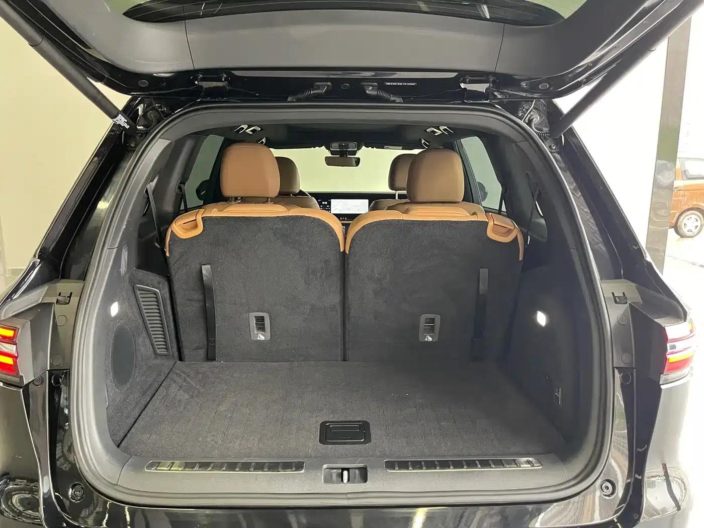 Li Auto ONE 2020 Extended Range 6-Seater — миниатюра 18
