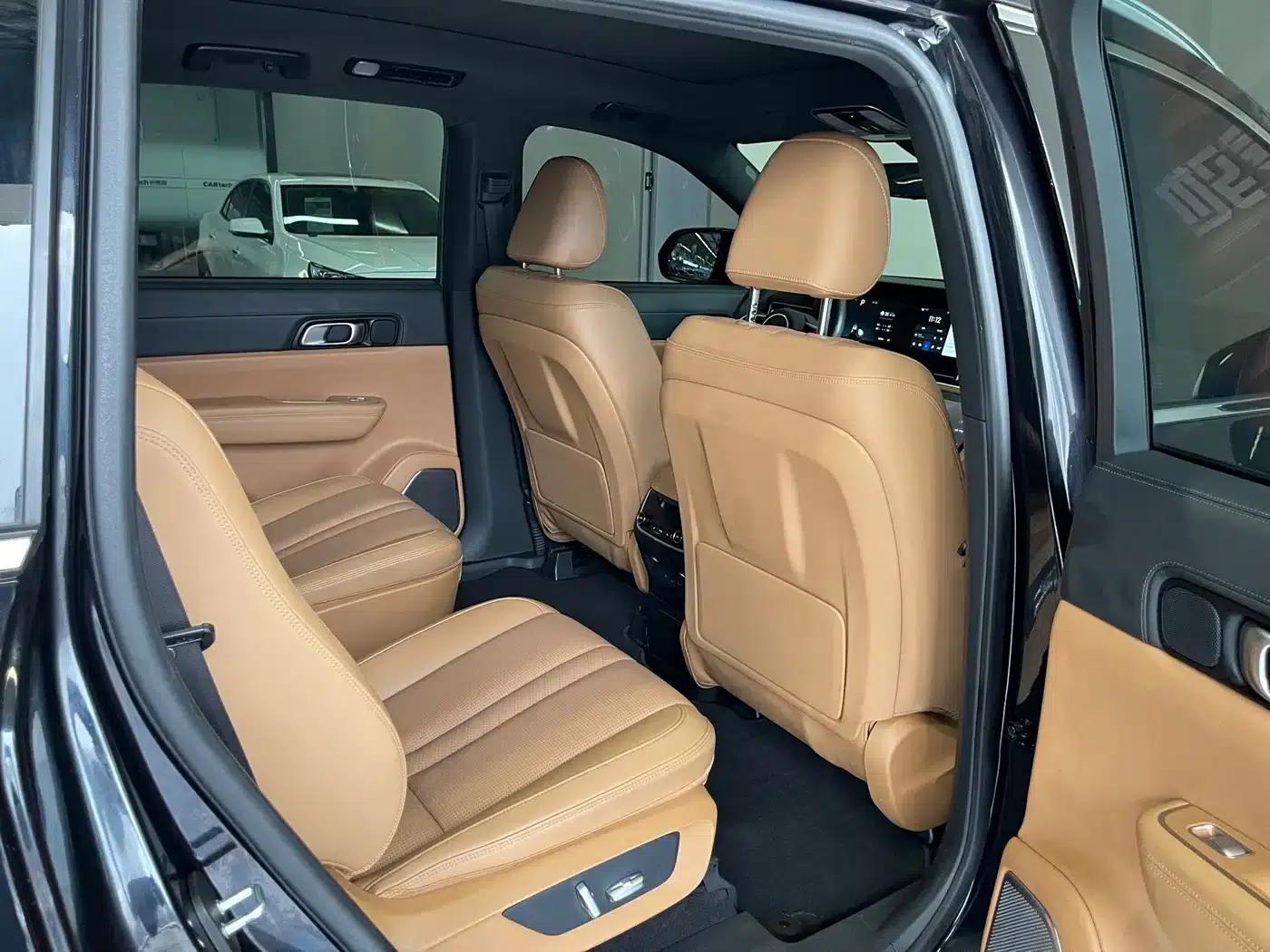 Li Auto ONE 2020 Extended Range 6-Seater — миниатюра 20