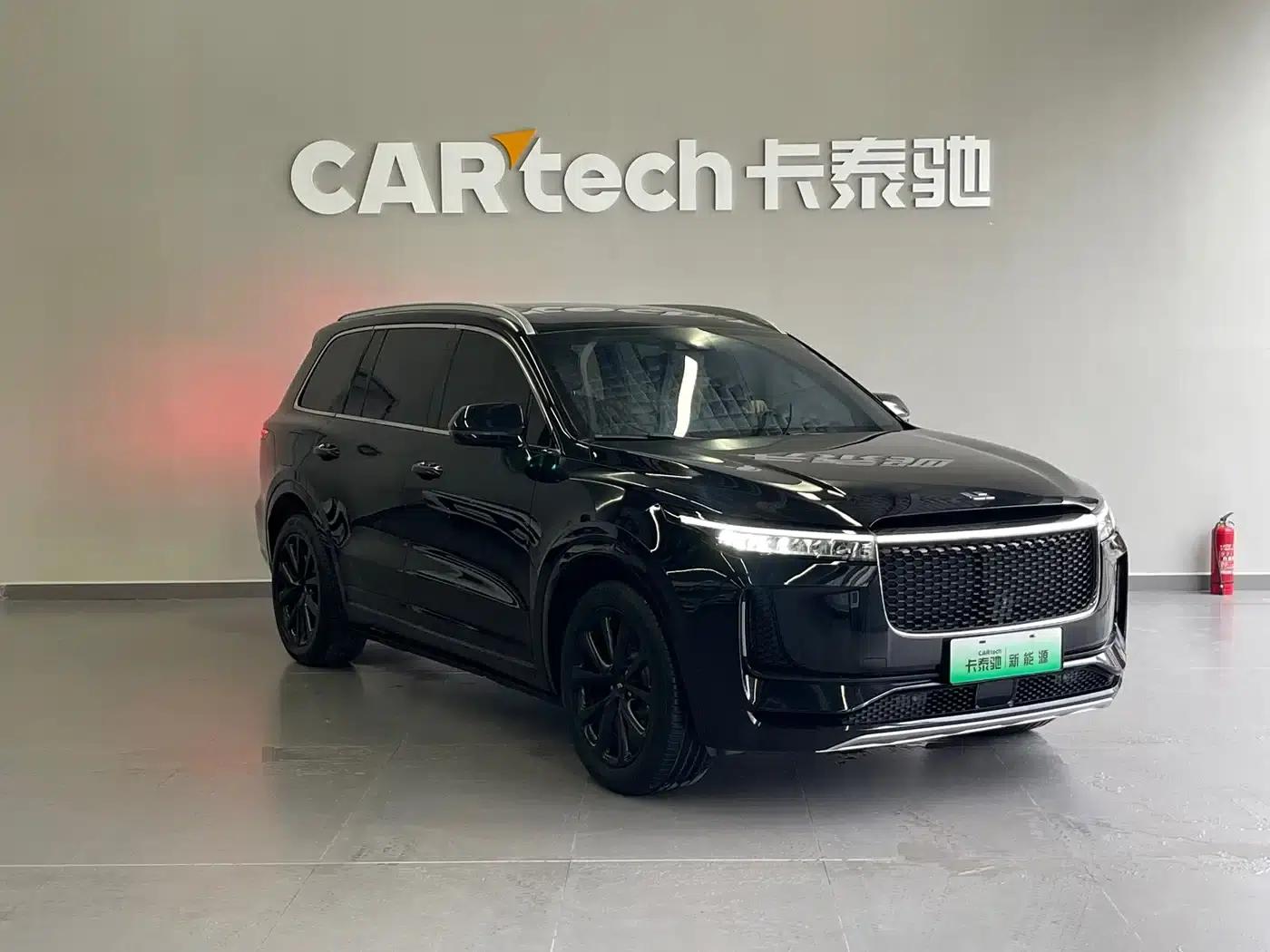 Li Auto ONE 2020 Extended Range 6-Seater — миниатюра 3