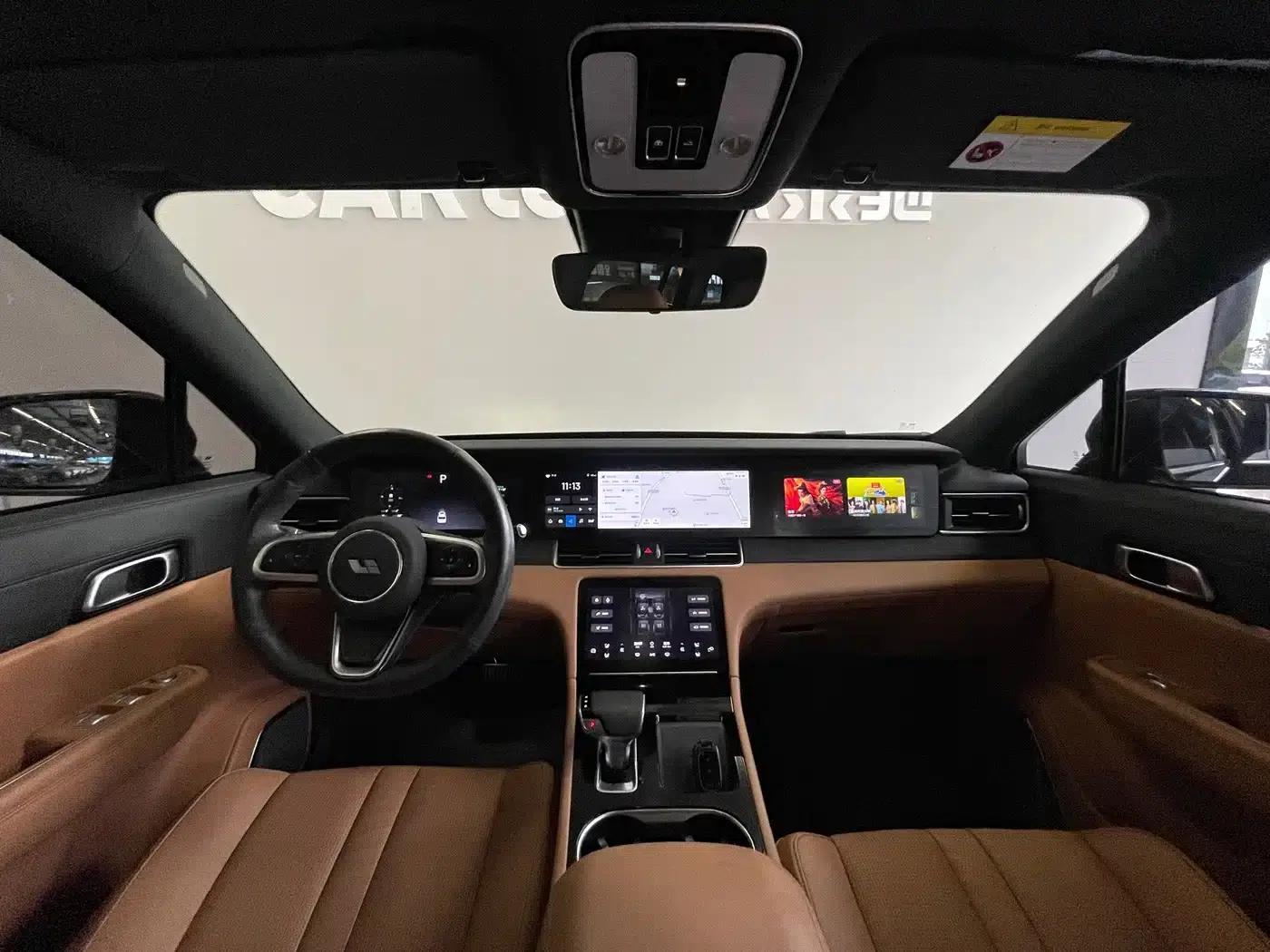 Li Auto ONE 2020 Extended Range 6-Seater — миниатюра 22