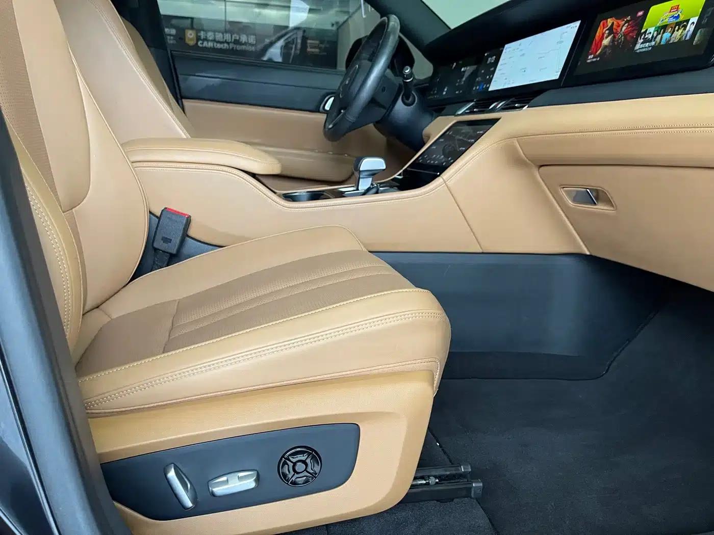 Li Auto ONE 2020 Extended Range 6-Seater — миниатюра 24
