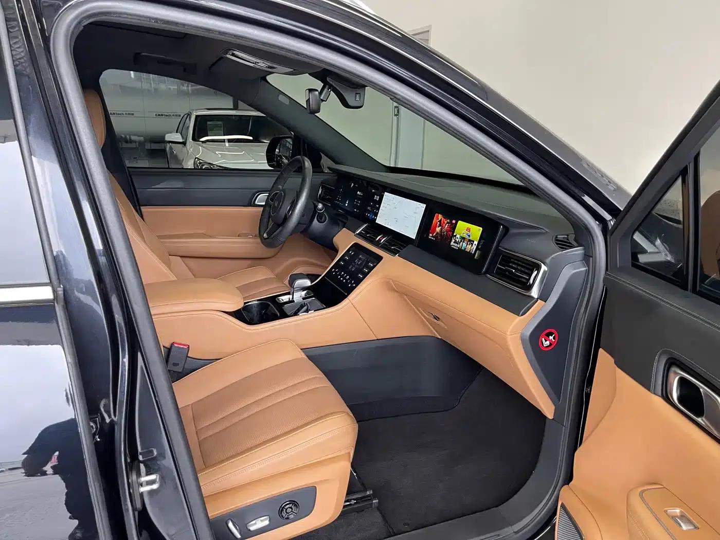 Li Auto ONE 2020 Extended Range 6-Seater — миниатюра 25