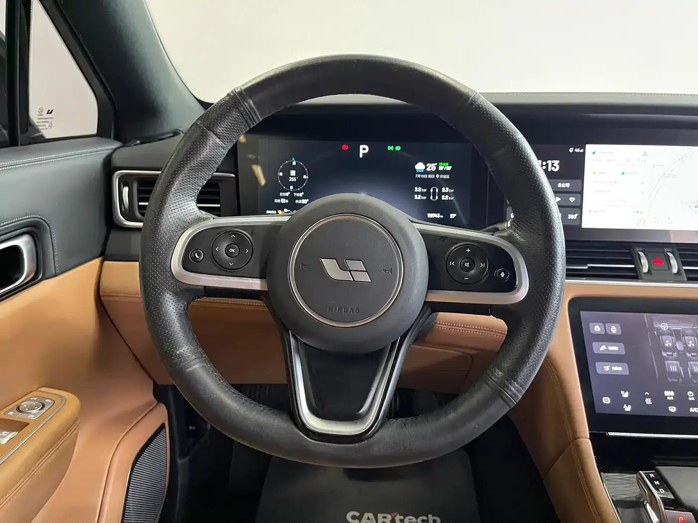 Li Auto ONE 2020 Extended Range 6-Seater — миниатюра 26