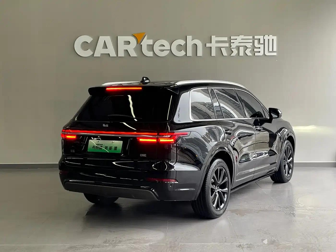 Li Auto ONE 2020 Extended Range 6-Seater — миниатюра 4
