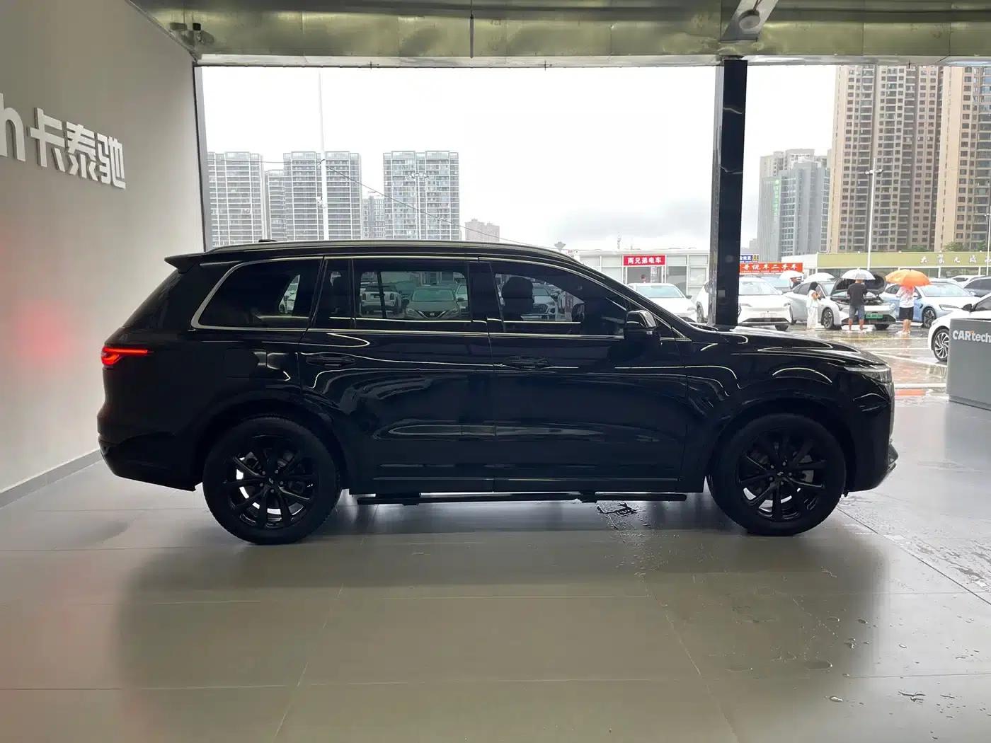 Li Auto ONE 2020 Extended Range 6-Seater — миниатюра 31