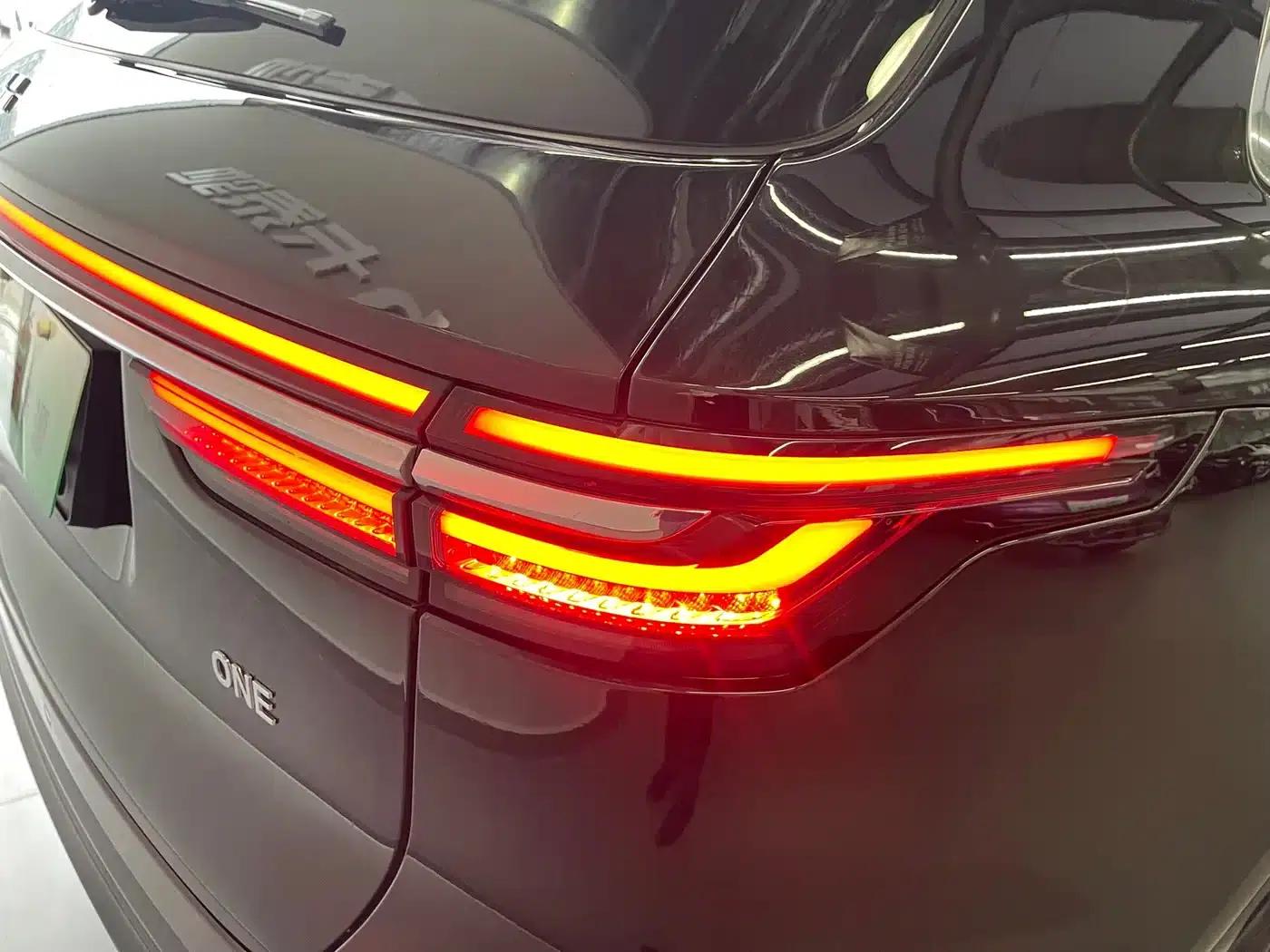 Li Auto ONE 2020 Extended Range 6-Seater — миниатюра 34