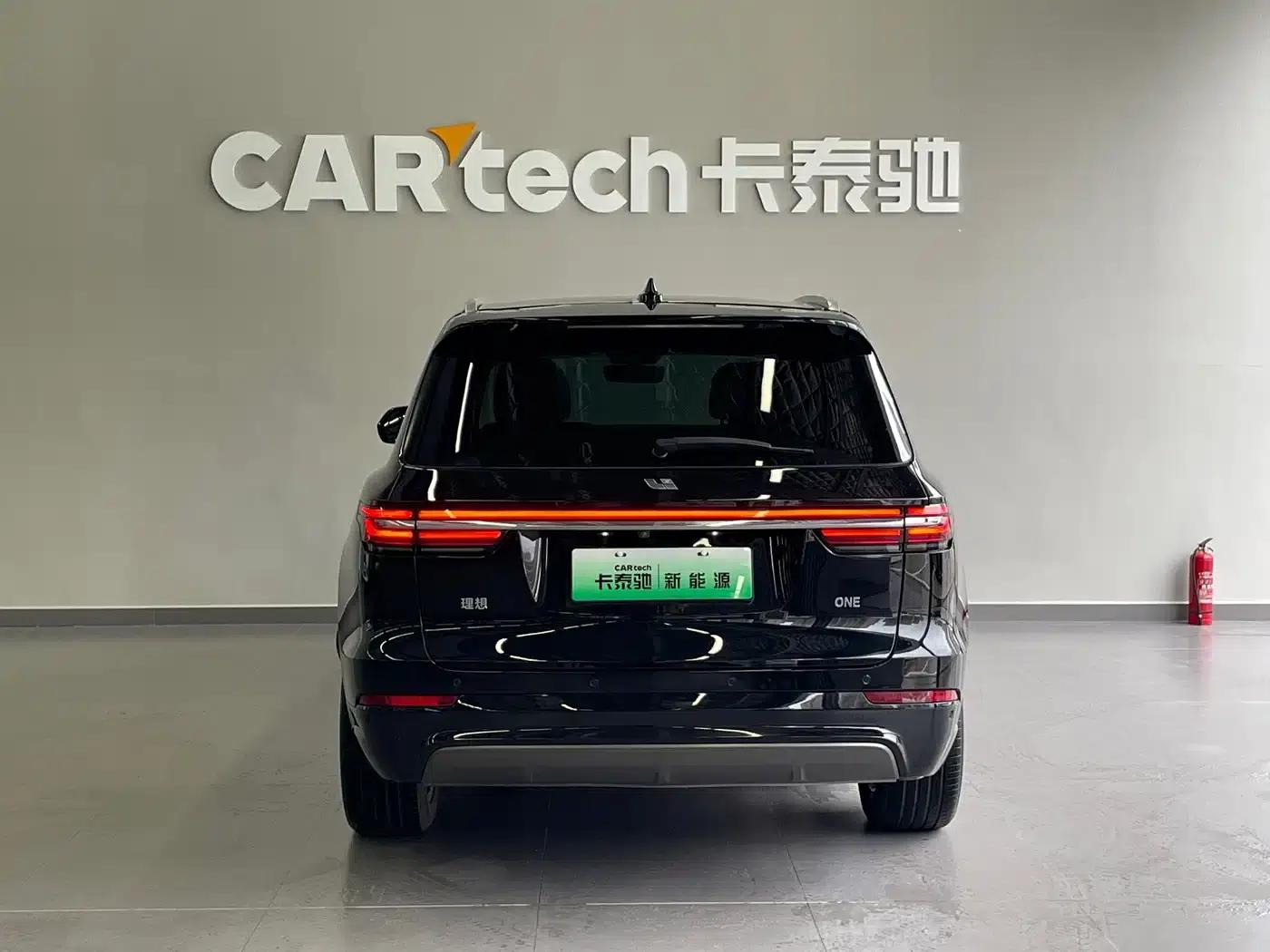 Li Auto ONE 2020 Extended Range 6-Seater — миниатюра 5