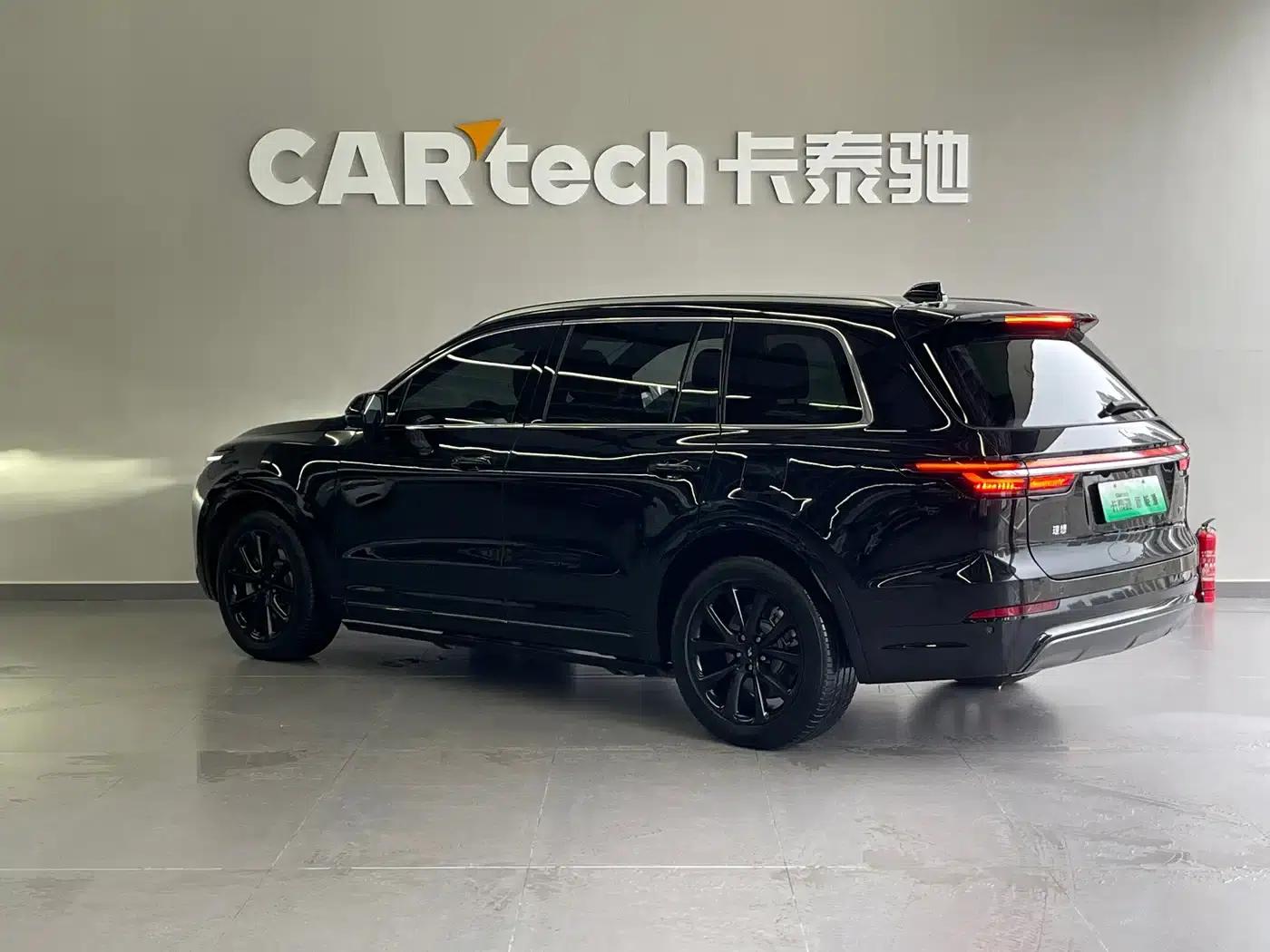 Li Auto ONE 2020 Extended Range 6-Seater — миниатюра 6