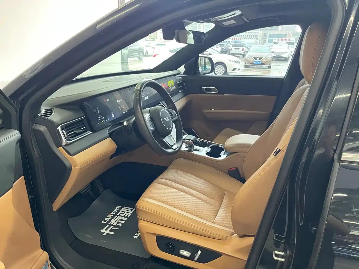 Li Auto ONE 2020 Extended Range 6-Seater — миниатюра 7