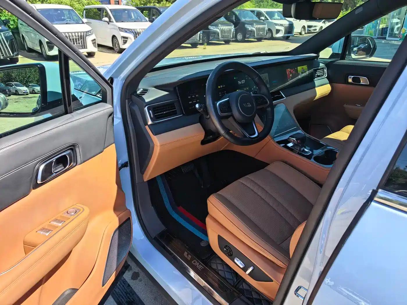 Li Auto ONE 2020 Extended Range 6-Seater — миниатюра 4