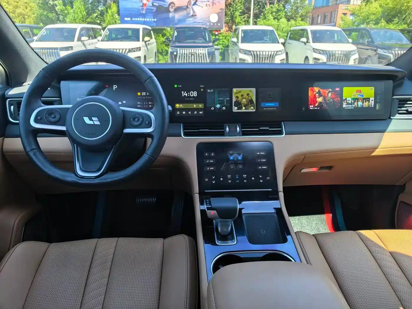 Li Auto ONE 2020 Extended Range 6-Seater — миниатюра 6