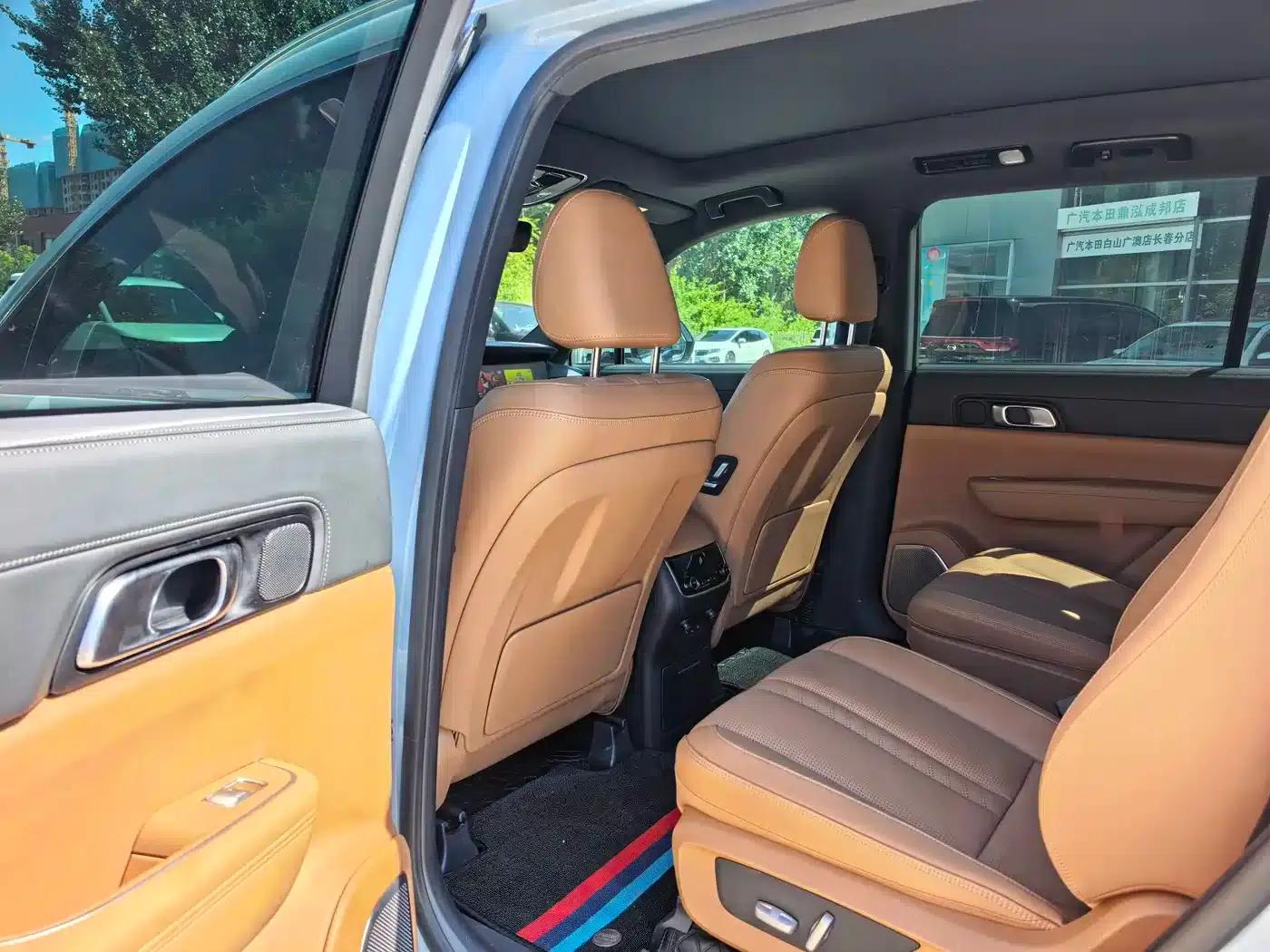 Li Auto ONE 2020 Extended Range 6-Seater — миниатюра 7