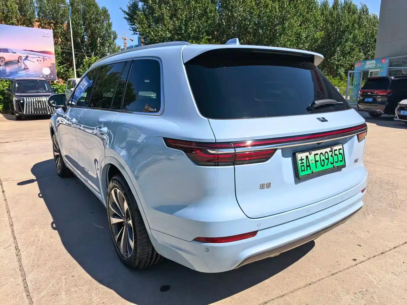 Li Auto ONE 2020 Extended Range 6-Seater — миниатюра 8