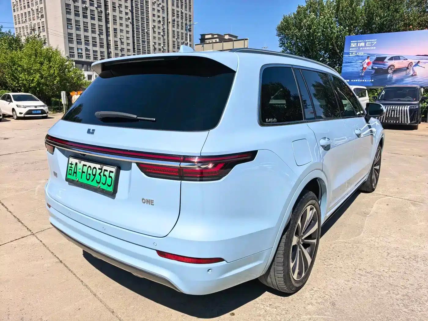 Li Auto ONE 2020 Extended Range 6-Seater — миниатюра 10