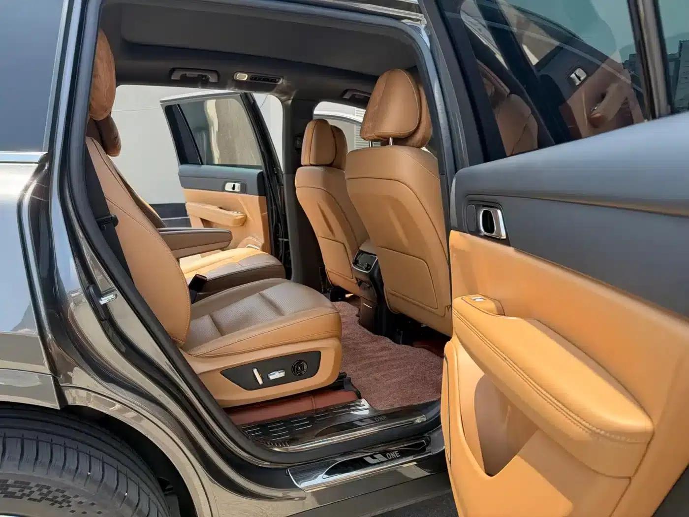 Li Auto ONE 2021 Extended Range 6-Seater — миниатюра 11