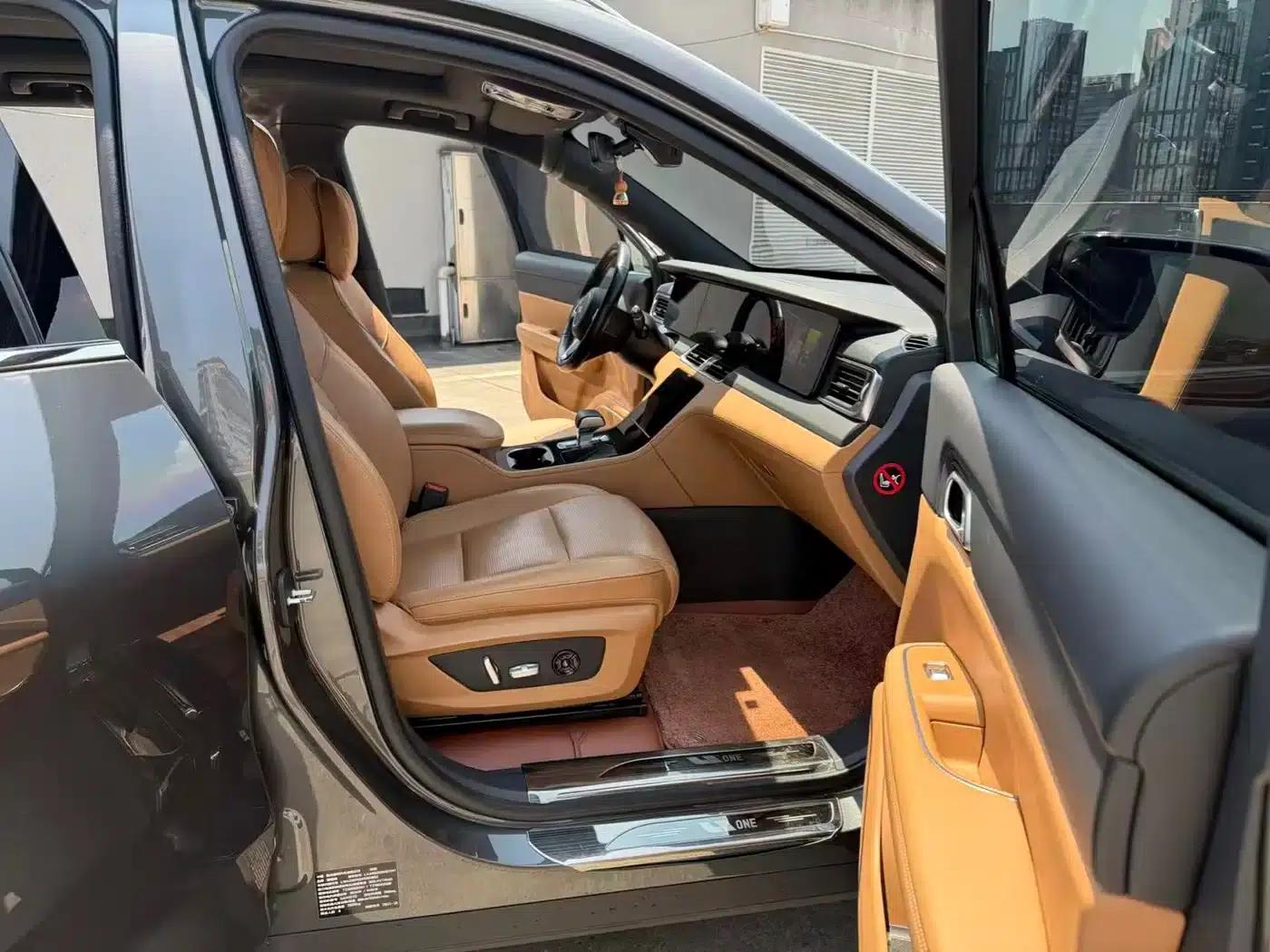 Li Auto ONE 2021 Extended Range 6-Seater — миниатюра 13