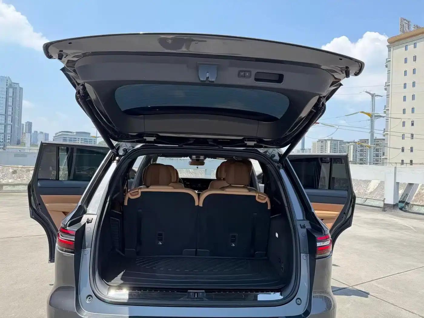 Li Auto ONE 2021 Extended Range 6-Seater — миниатюра 14