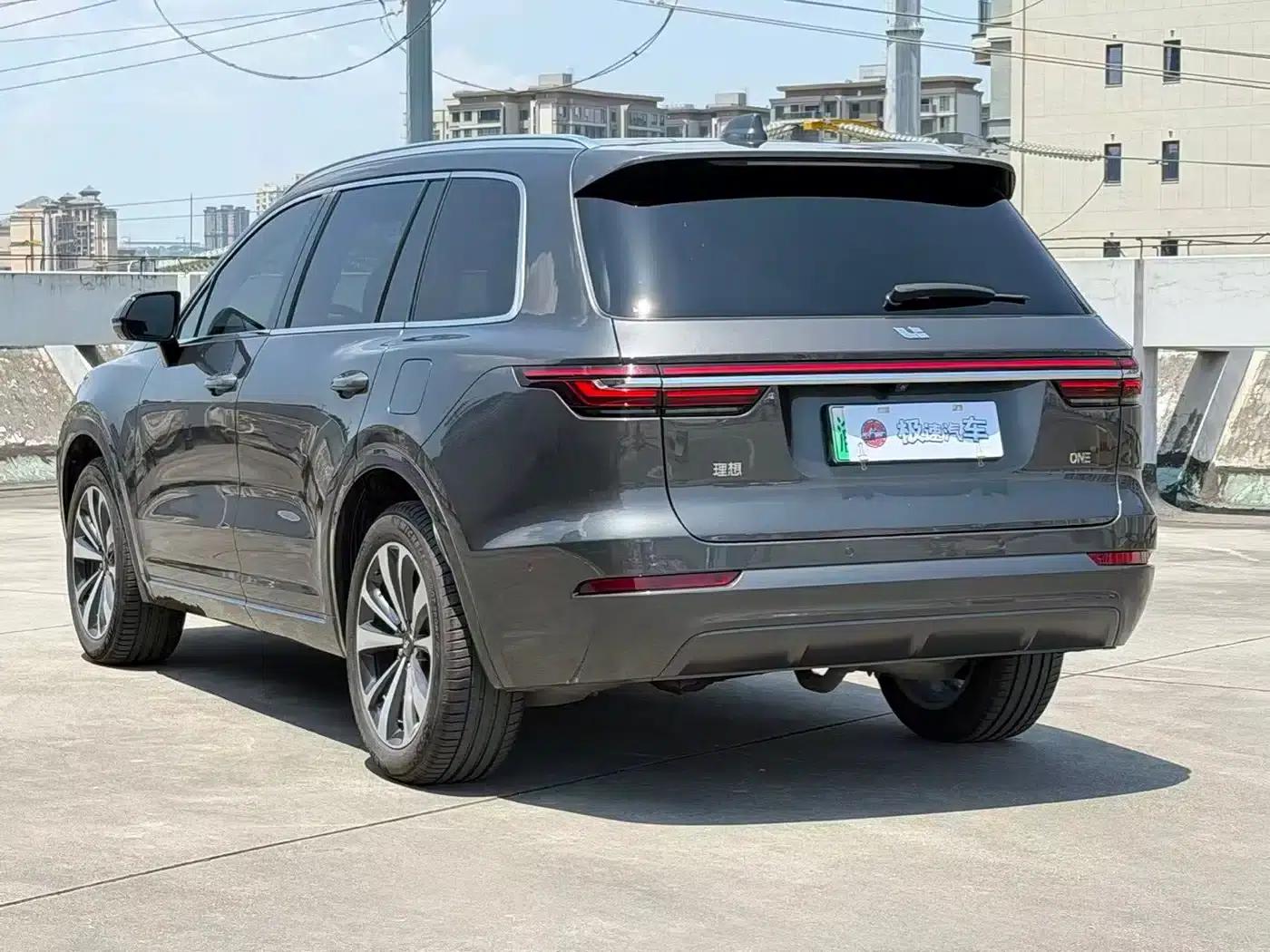 Li Auto ONE 2021 Extended Range 6-Seater — миниатюра 4