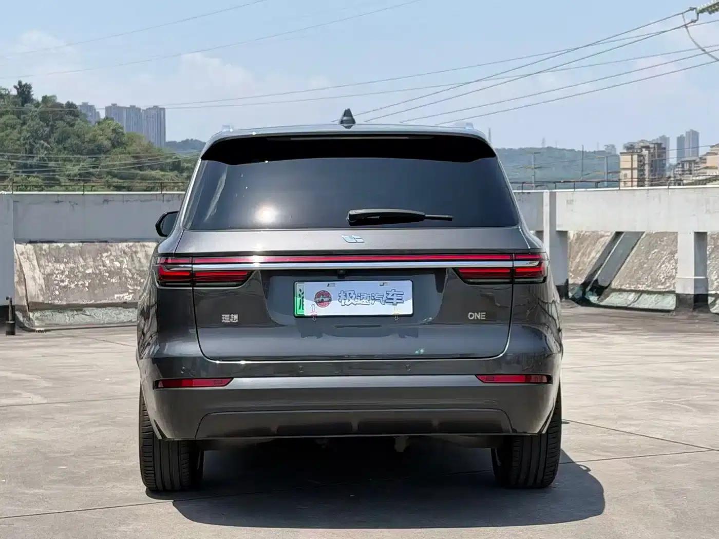 Li Auto ONE 2021 Extended Range 6-Seater — миниатюра 5