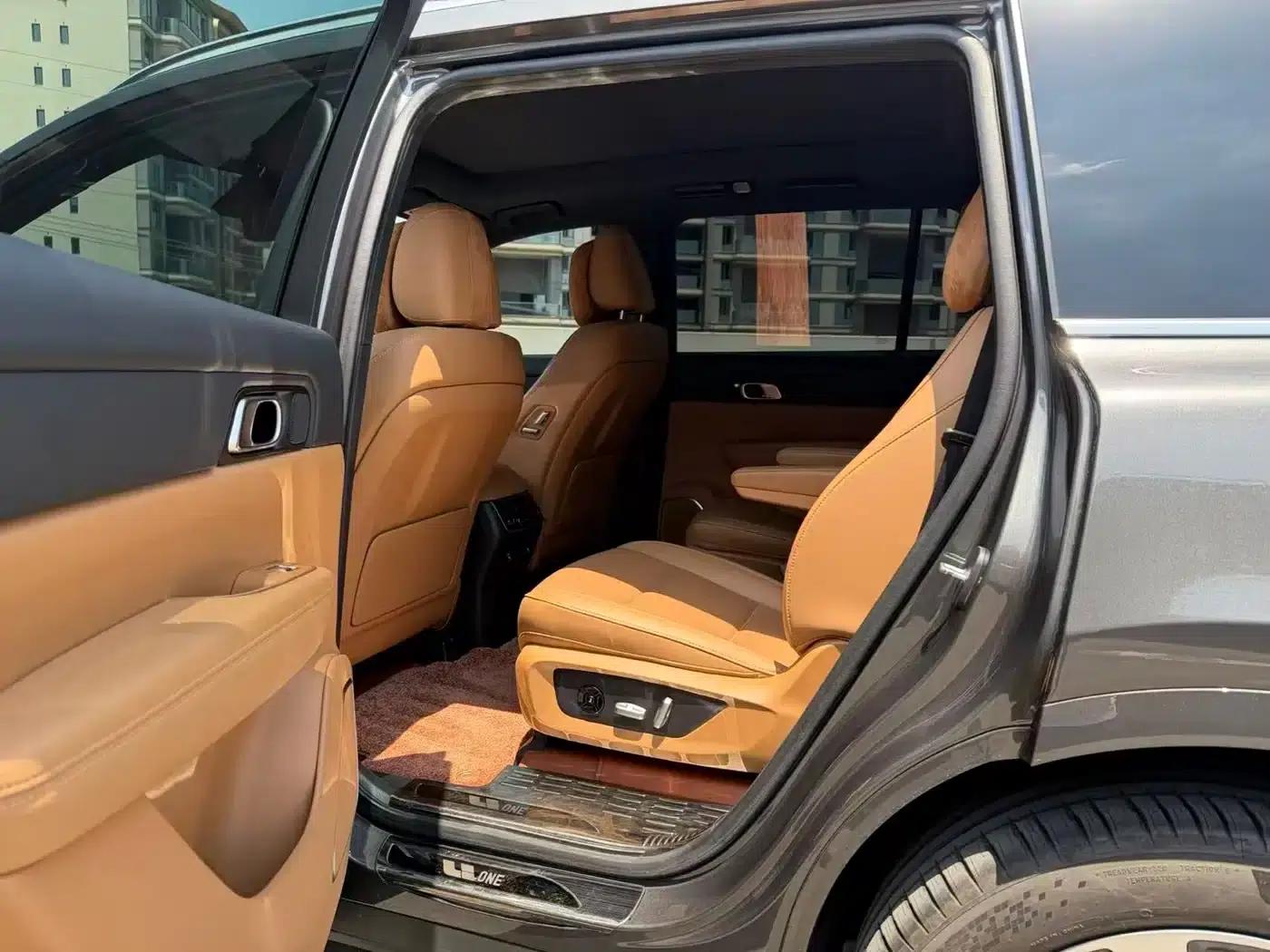Li Auto ONE 2021 Extended Range 6-Seater — миниатюра 9