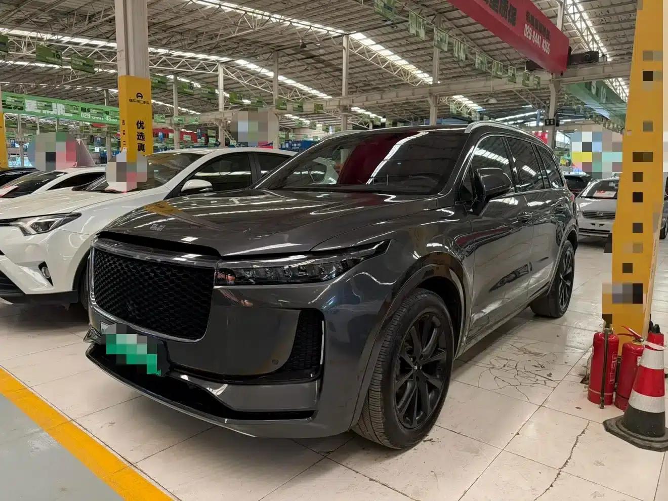 Li Auto ONE 2021 Extended Range 6-Seater — миниатюра 1