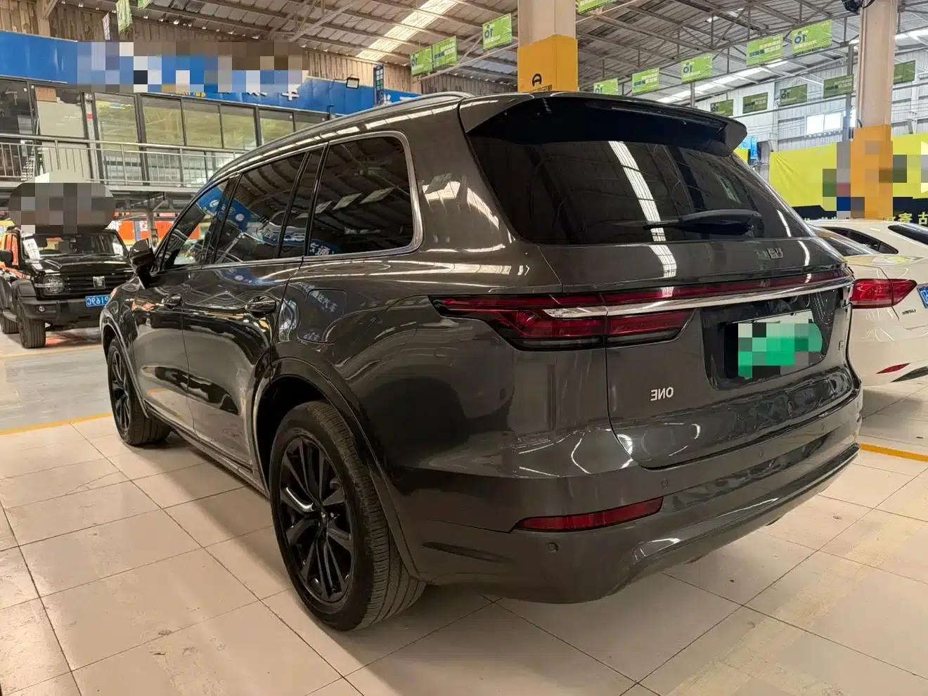 Li Auto ONE 2021 Extended Range 6-Seater — миниатюра 15
