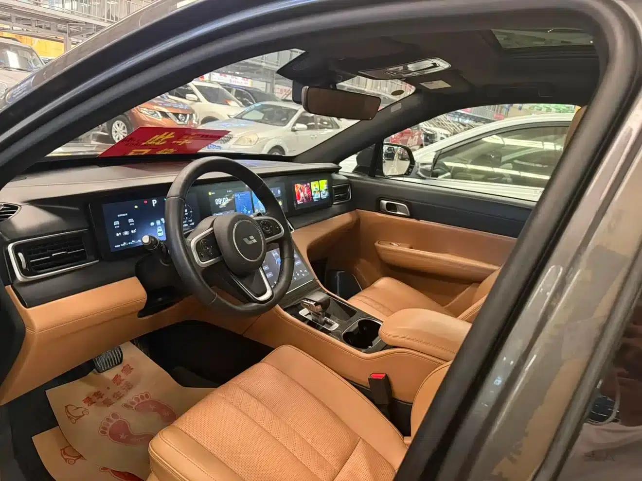 Li Auto ONE 2021 Extended Range 6-Seater — миниатюра 7