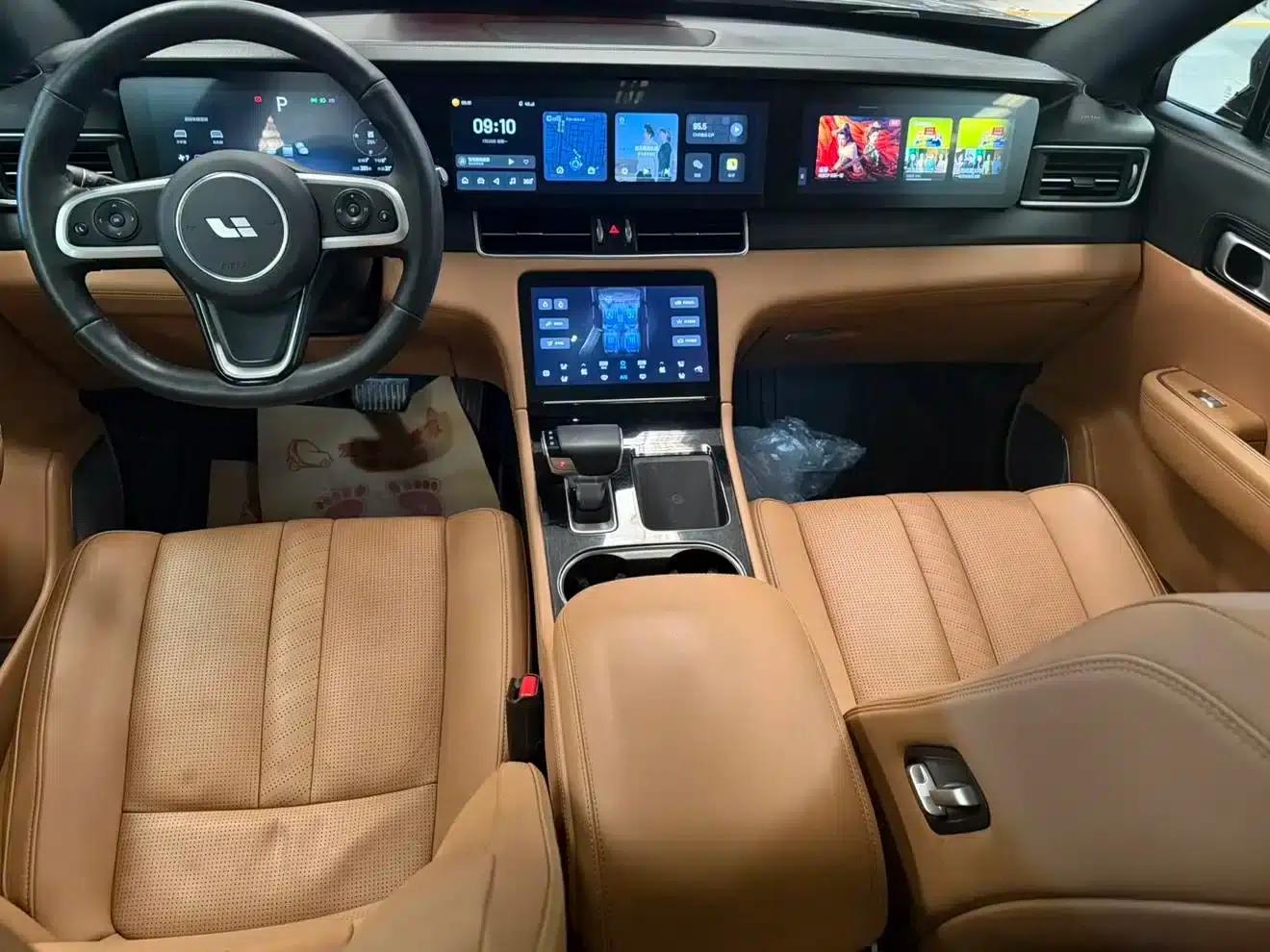 Li Auto ONE 2021 Extended Range 6-Seater — миниатюра 10