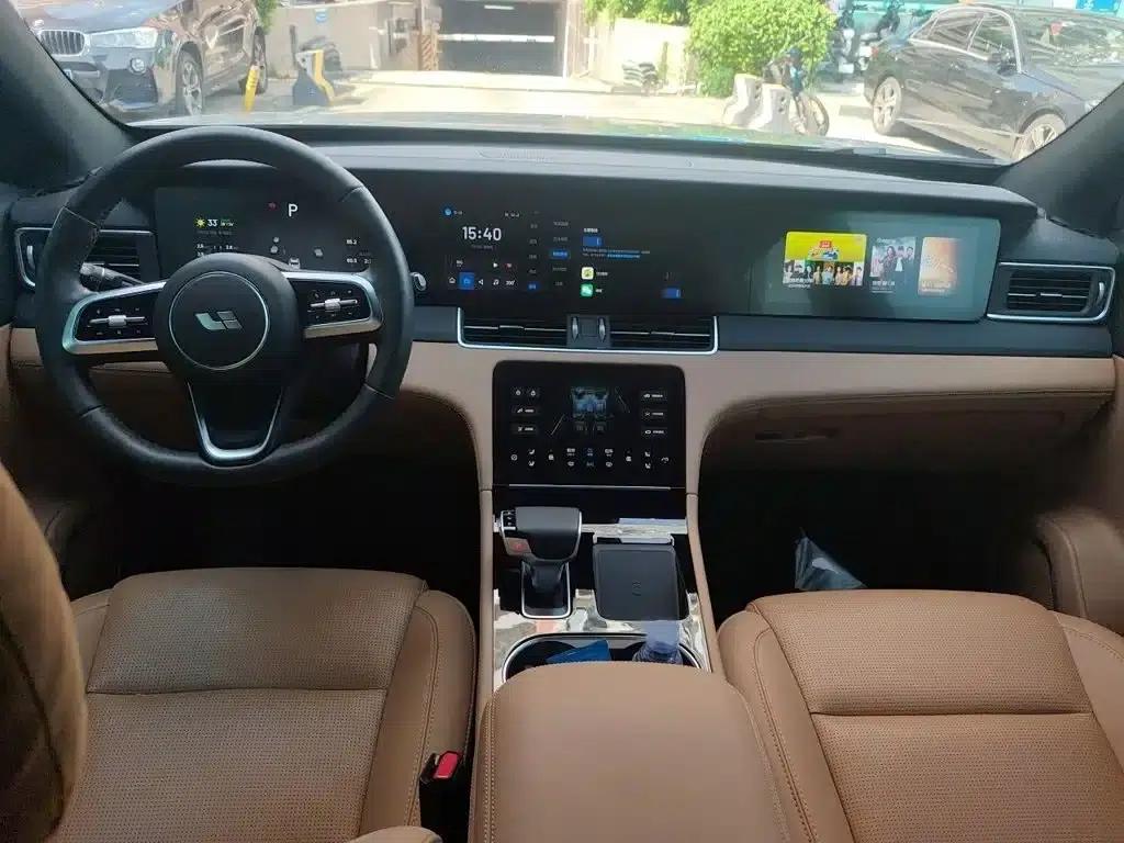 Li Auto ONE 2021 Extended Range 6-Seater — миниатюра 13