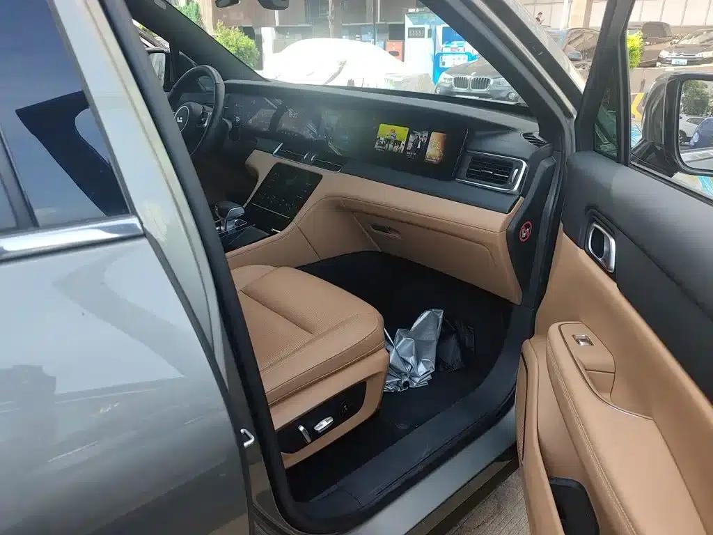 Li Auto ONE 2021 Extended Range 6-Seater — миниатюра 20