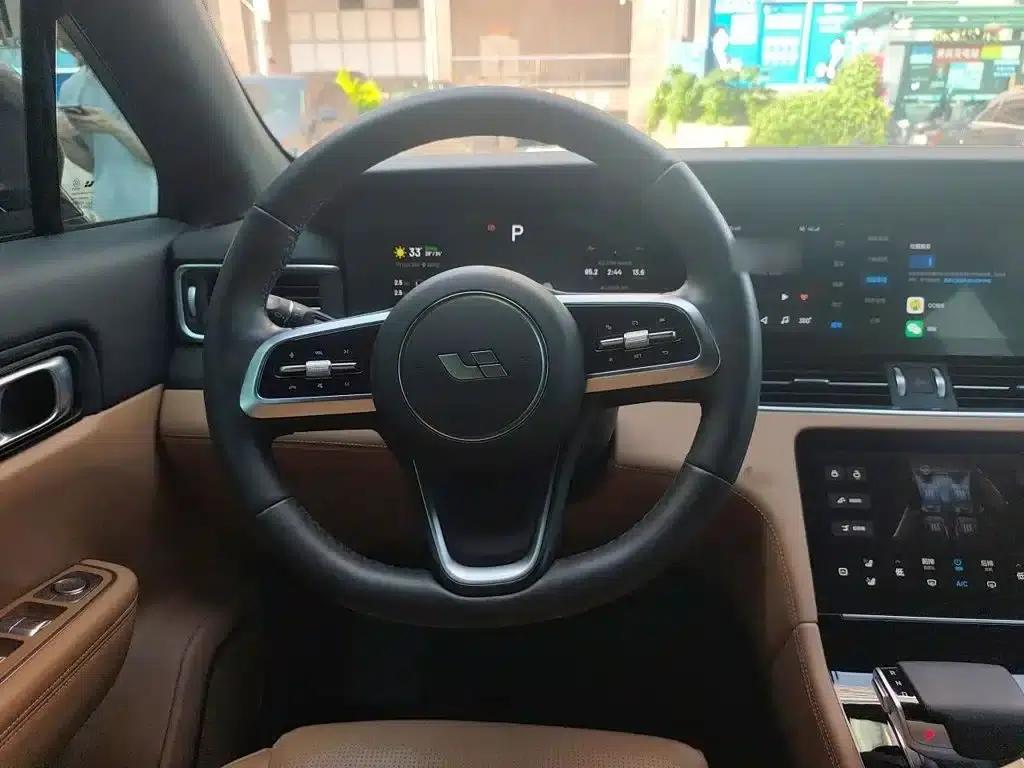 Li Auto ONE 2021 Extended Range 6-Seater — миниатюра 3