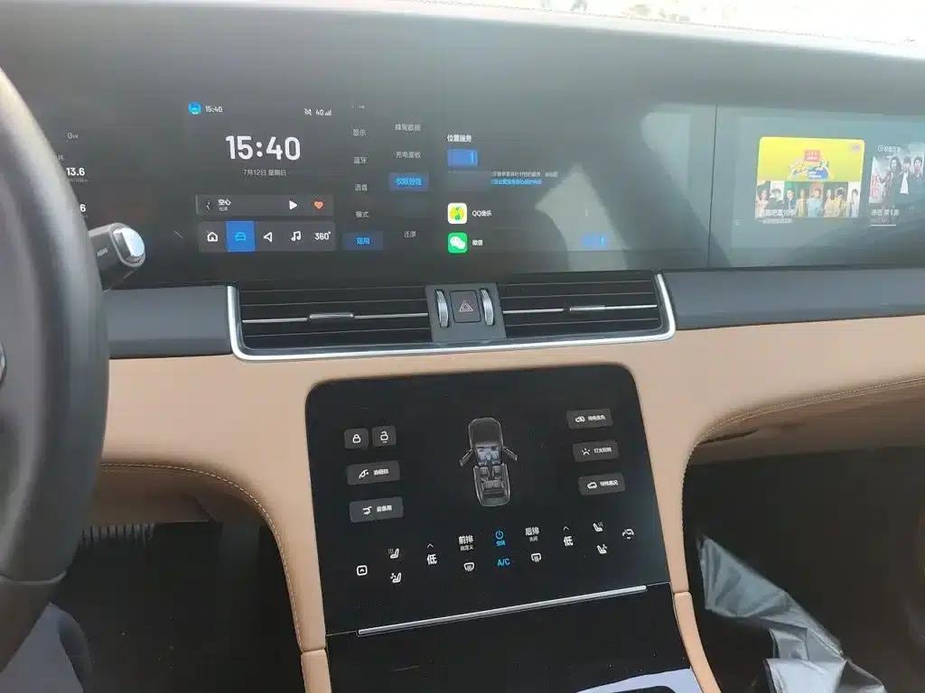 Li Auto ONE 2021 Extended Range 6-Seater — миниатюра 6