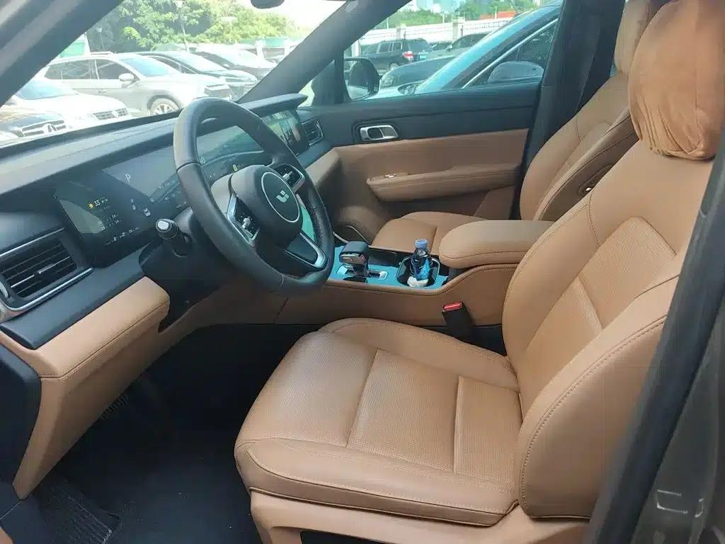 Li Auto ONE 2021 Extended Range 6-Seater — миниатюра 8