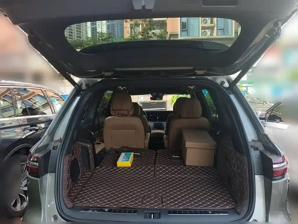 Li Auto ONE 2021 Extended Range 6-Seater — миниатюра 10