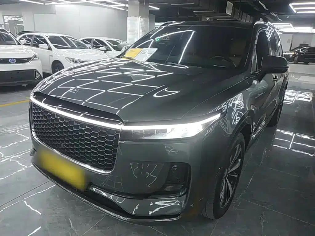 Li Auto ONE 2021 Extended Range 6-Seater — миниатюра 1