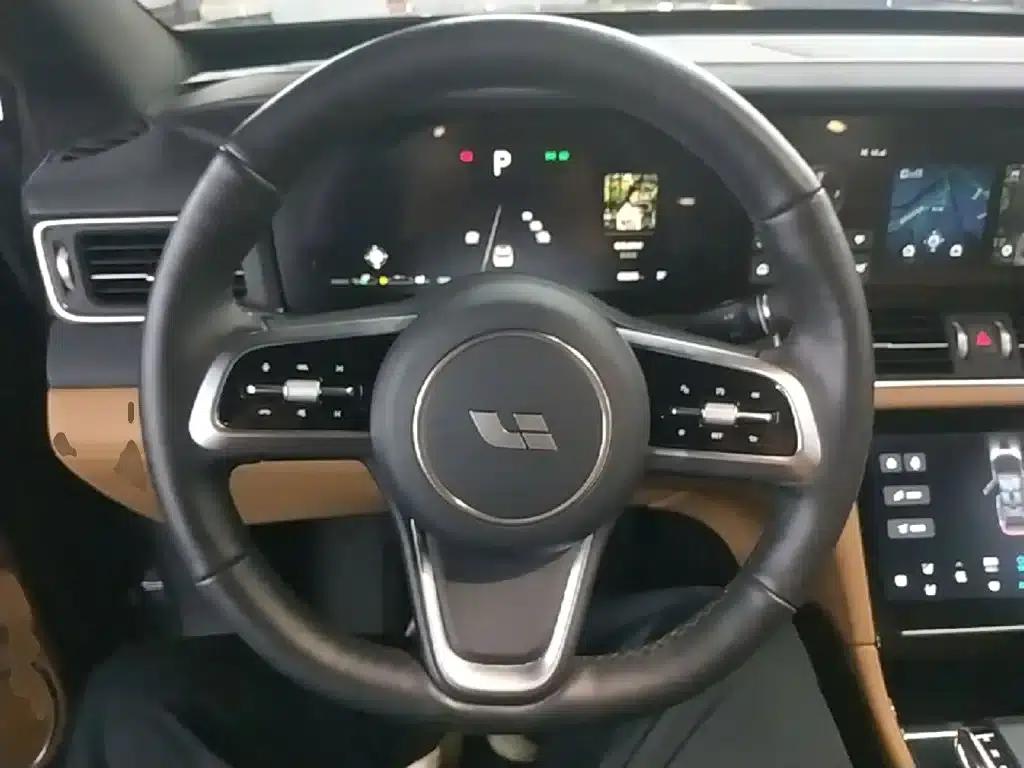 Li Auto ONE 2021 Extended Range 6-Seater — миниатюра 11